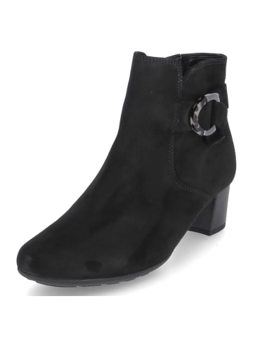 Gabor Ankle Boots in Schwarz