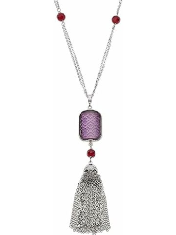 LEONARDO Halskette in silber