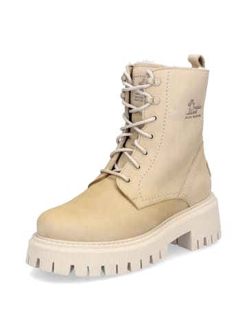 PANAMA JACK Schnürboot Farai in Beige