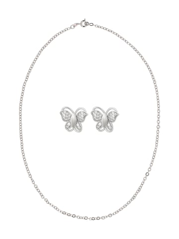 faina Women Jewelry Set in silver