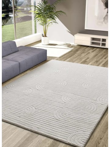Atticgo Waschbarer Kurzflor-Teppich ESTILO in creme