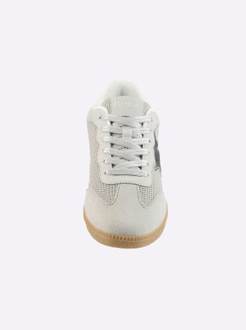 Heine Sneaker in grau-silberfarben