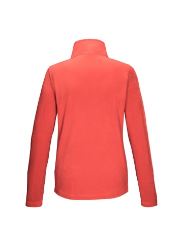 Killtec Fleeceshirt KSW 101 WMN FLC SHRT in Koralle