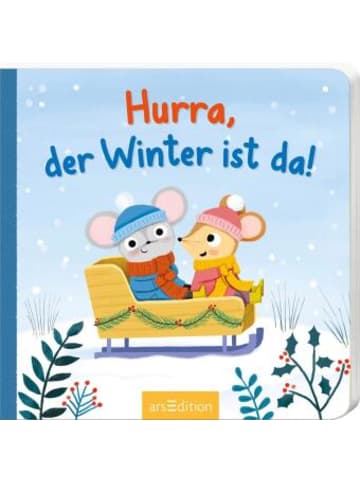 ars edition Buch - Hurra, der Winter ist da!