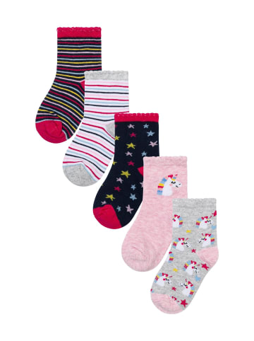 Minoti 5er-Set: Kurzsocken TG SOCK 51 in dunkelblau