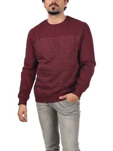 BLEND Sweatshirt BHTok in rot