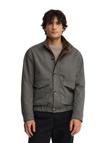 Polo Club Jacke MAN CLUZET LONG SLEEVE REGULAR FIT in Grau