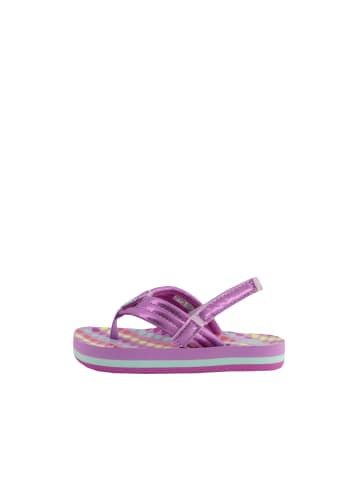 Reef Kindersandalen Little Ahi in Lavender Hearts