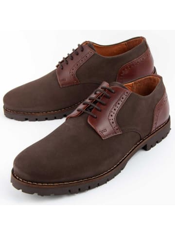 Purapiel Schnürschuhe Herac3 Brown in Braun