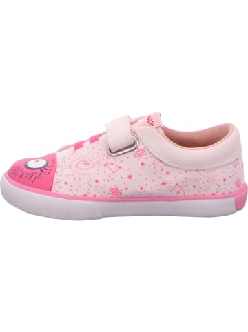 Garvalin Stoffslipper in rosa