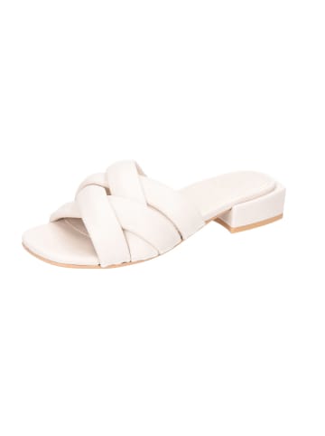 Apple of Eden Pantolette JUNE in IVORY