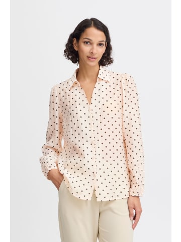 b.young Langarmbluse BYIDOTTY SHIRT - 20816141 modische Langarmbluse gepunktet in Schwarz