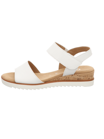 Gabor Comfort Sandalette in weiss