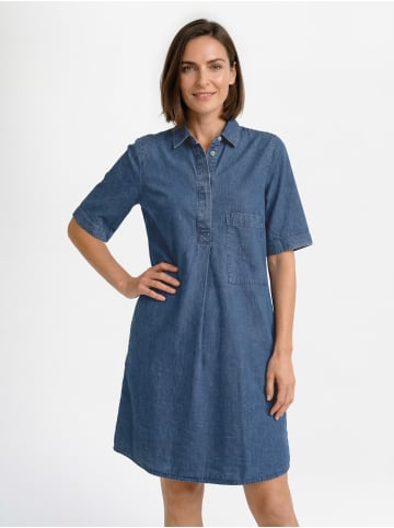 Marie Lund Kleid Lisa in medium stone - 0007