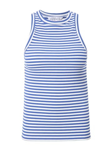 Studio Untold Strick-Top in himmelblau