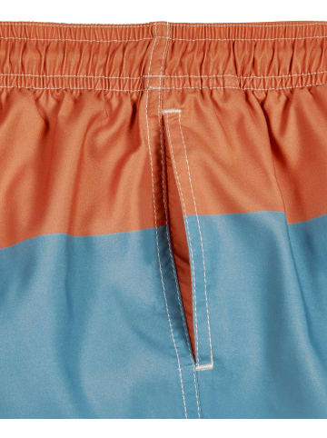 Playshoes Beach-Short Color Block in ocker