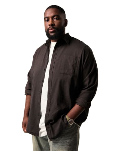 STHUGE Hemd in erdbraun