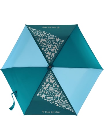Step by Step Kinder Taschenschirm 22.5 cm petrol