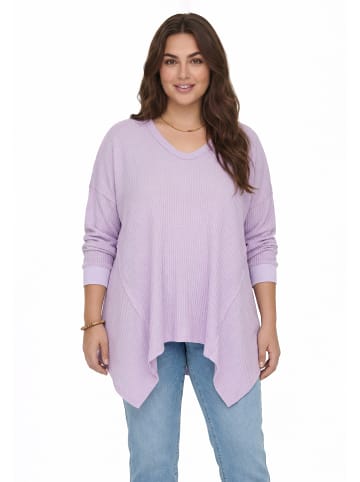 Joella Women Plus Size Blouse in VIOLET MELANGE