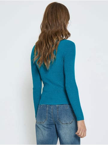 DESIRES Pullover in Crystal Teal