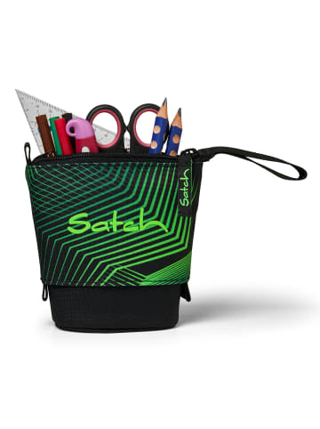 Satch Mäppchen 17 cm in seismic green