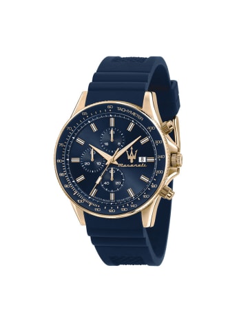 Maserati Armbanduhr SFIDA in blau