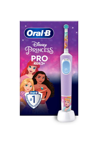 Braun Zahnbürste Pro Kids Disney Princess in Lila