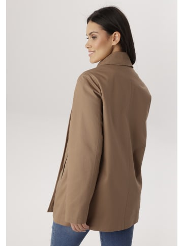 Aniston SELECTED Cabanjacke in camel