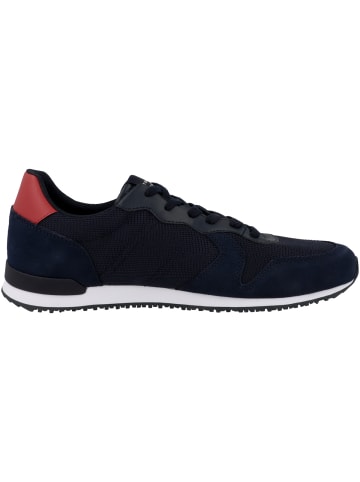Tommy Hilfiger Sneaker low Iconic Mix Runner in dunkelblau