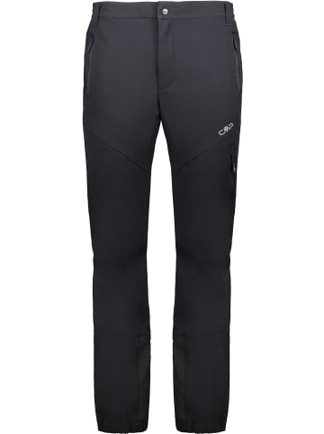 cmp Trekkinghose in schwarz