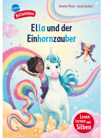 Arena Buch - Ella und der Einhornzauber