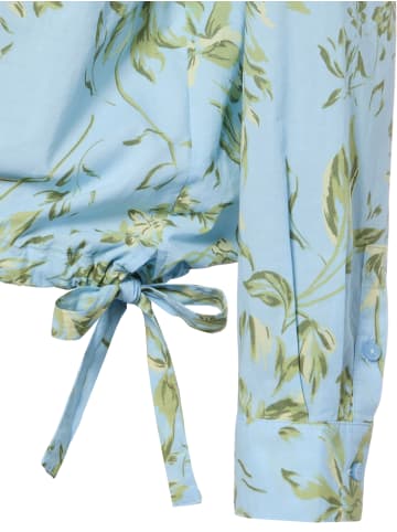 s.Oliver Bluse in hellblau grün - 0002