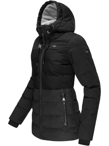 ragwear Winterjacke Quantic in Black