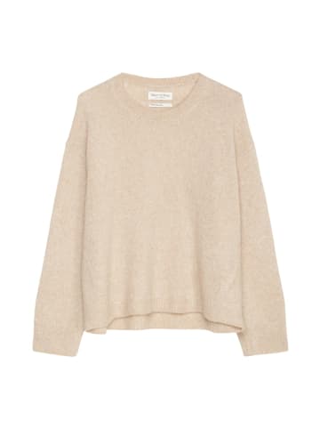 Marc O'Polo Strickpullover loose in Beige