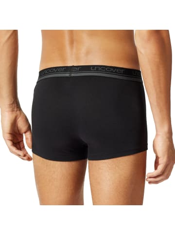 UNCOVER BY SCHIESSER Boxershort 5er Pack in Schwarz