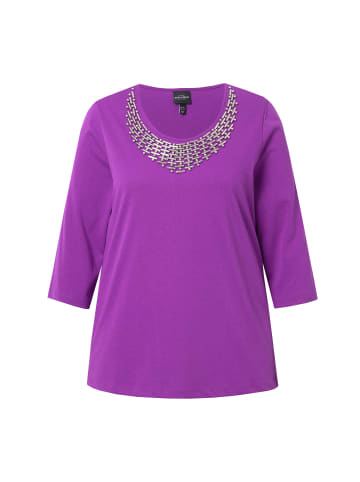 Ulla Popken Shirt in brombeere