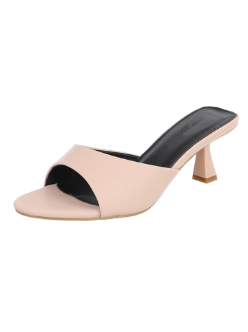 Ital-Design High-Heel Sandalette in Beige