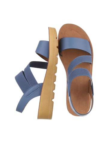 Ital-Design Sandale & Sandalette in Blau