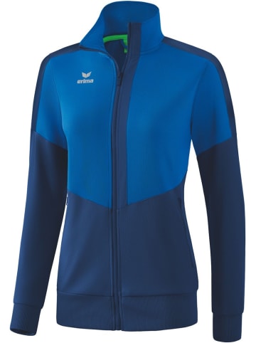 erima Trainingsjacke "Squad Worker Jacke" in Blau
