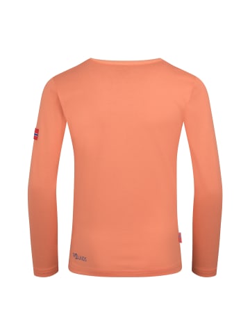 Trollkids Longsleeve Troll in coral haze/cornflower