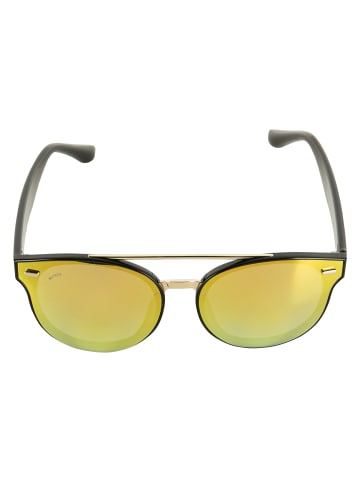 MSTRDS Glasses in black/gold
