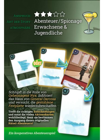 Ravensburger Ravensburger Kartenspiel Back Tales Die Smaragd-Hochzeit in bunt