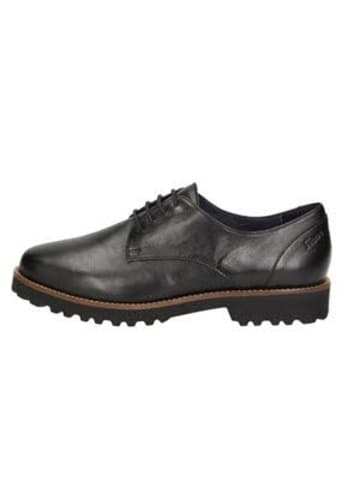 Sioux Klassischer Schnürschuh in schwarz