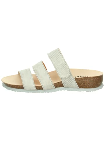 Think! Tieffußbett Pantolette JULIA DAMEN in Pearl/Kombi