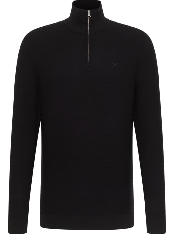 Mustang Sweatshirt in Schwarz