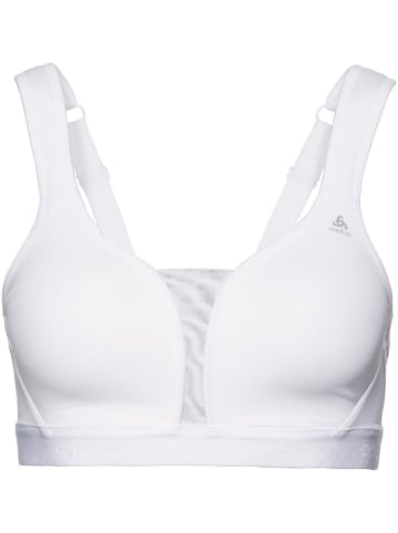 Odlo Sport-BH "Sports Bra Padded High" in Weiß