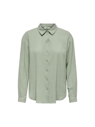 JDY Langarmbluse in desert sage