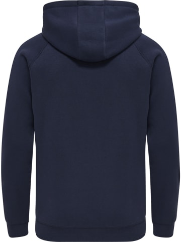 Hummel Hoodie "Hmlred Classic Hoodie" in Blau