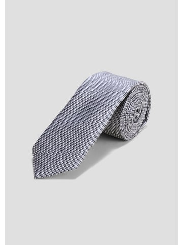 s.Oliver BLACK LABEL Krawatte in Blau-grau