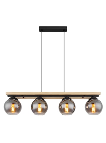 Globo lighting Hängeleuchte "CONNI" in black